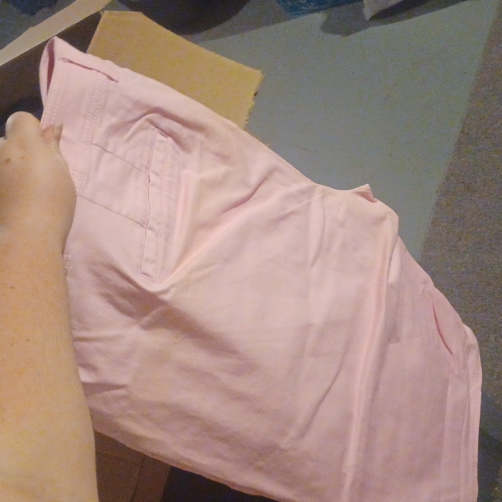 Pink shorts
